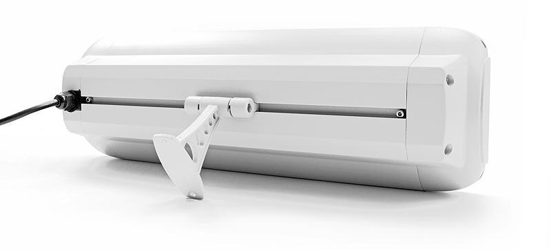 Heizstrahler Bad - Basic weiß back